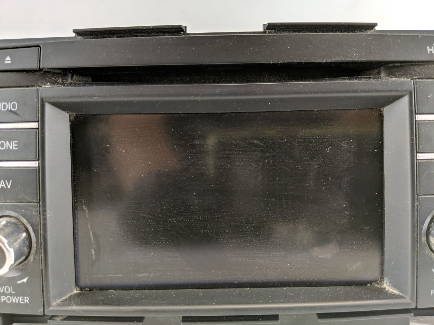 2014-2015 Mazda 6 Radio AM FM Cd Player Receiver Replacement P/N:GJS2 66 DV0C Fits Fits 2013 2014 2015 2016 OEM Used Auto Pa