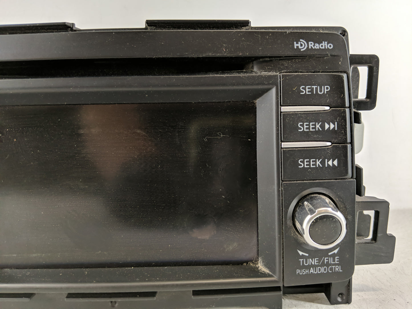 2014-2015 Mazda 6 Radio AM FM Cd Player Receiver Replacement P/N:GJS2 66 DV0C Fits Fits 2013 2014 2015 2016 OEM Used Auto Pa