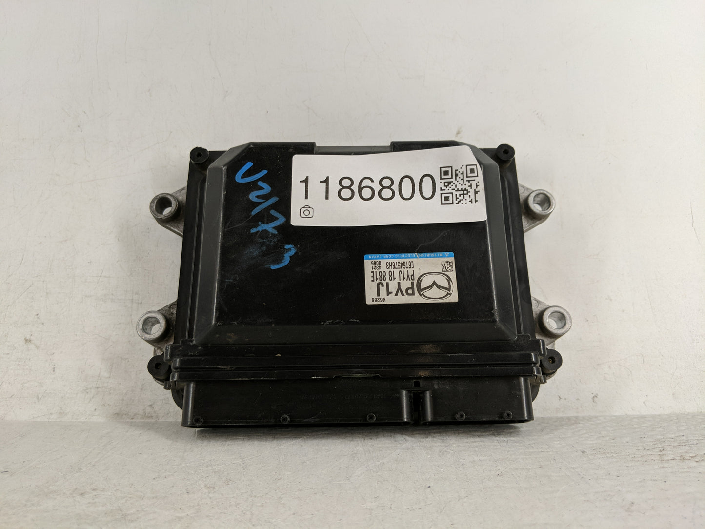 2014-2016 Mazda 6 PCM Engine Control Computer ECU ECM PCU OEM P/N:PY1J 18 881E Fits Fits 2014 2015 2016 OEM Used Auto Parts 