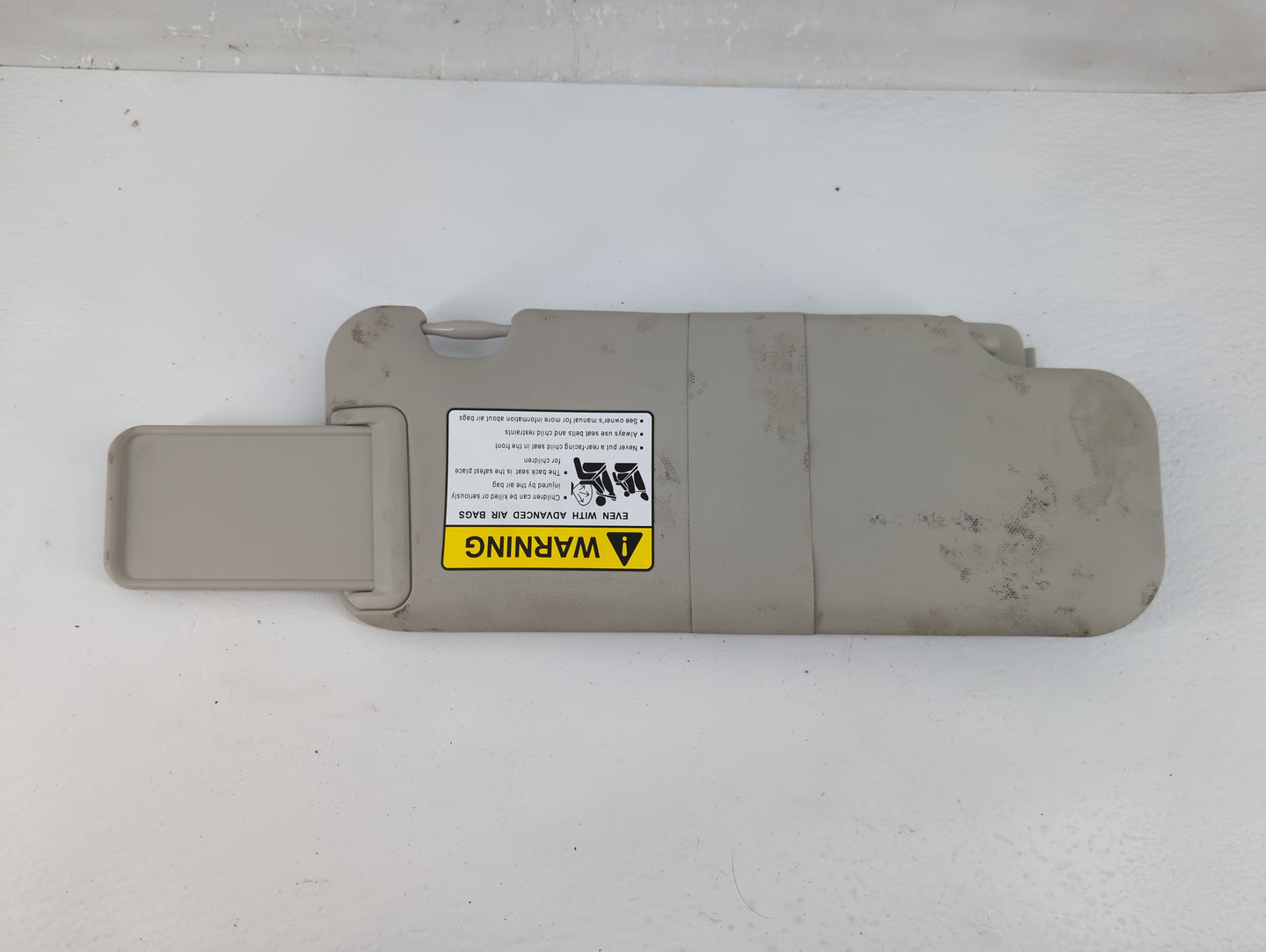 2014-2017 Mazda 6 Sun Visor Shade Replacement Driver Left Mirror Fits Fits 2014 2015 2016 2017 OEM Used Auto Parts - Oemused