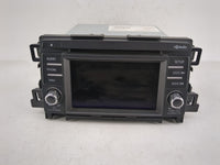 2014-2015 Mazda 6 Radio AM FM Cd Player Receiver Replacement P/N:GJS2 66 DV0C Fits Fits 2014 2015 OEM Used Auto Parts - Oemu
