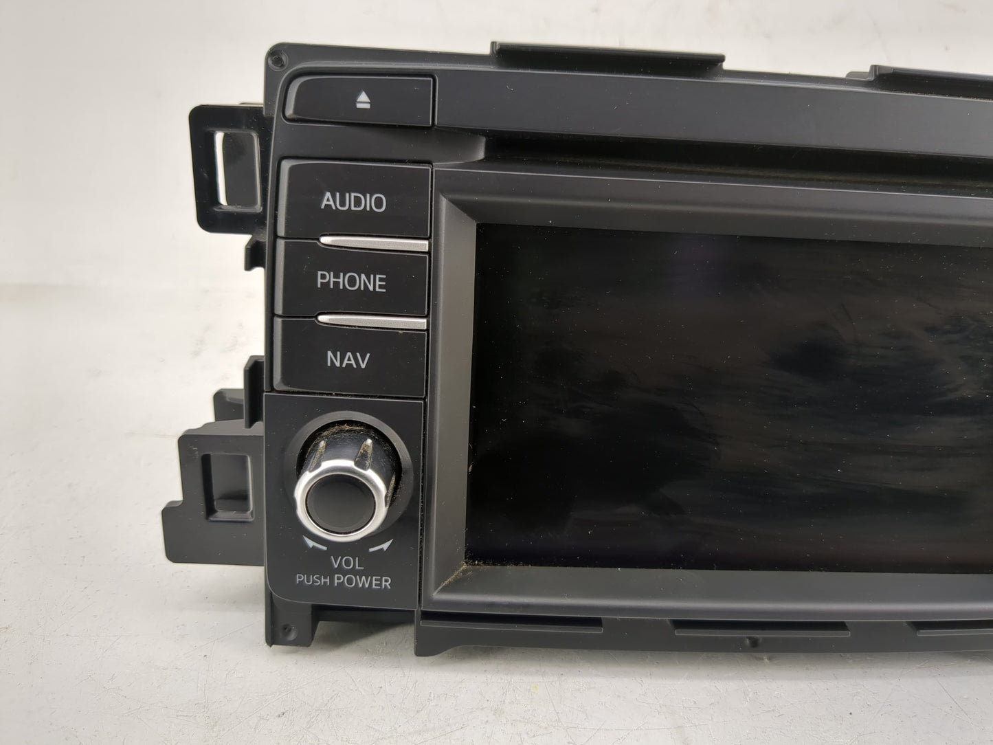 2014-2015 Mazda 6 Radio AM FM Cd Player Receiver Replacement P/N:GJS2 66 DV0C Fits Fits 2014 2015 OEM Used Auto Parts - Oemu