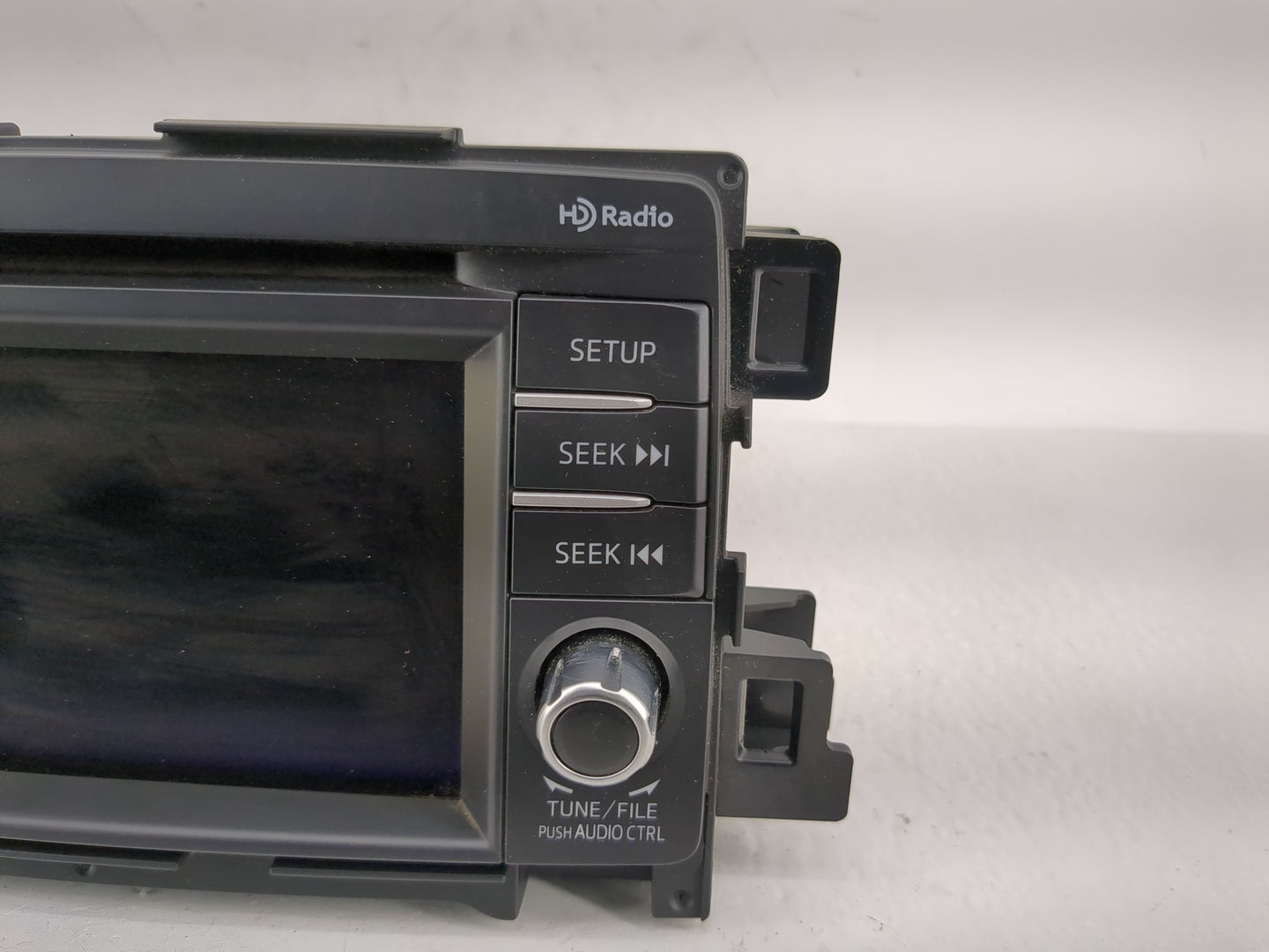2014-2015 Mazda 6 Radio AM FM Cd Player Receiver Replacement P/N:GJS2 66 DV0C Fits Fits 2014 2015 OEM Used Auto Parts - Oemu