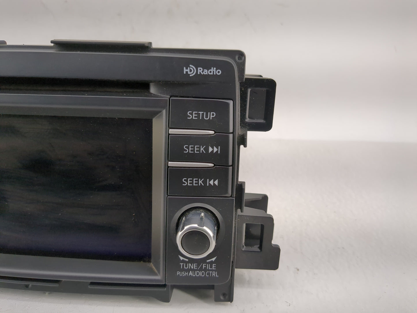 2014-2015 Mazda 6 Radio AM FM Cd Player Receiver Replacement P/N:GJS2 66 DV0C Fits Fits 2014 2015 OEM Used Auto Parts - Oemu