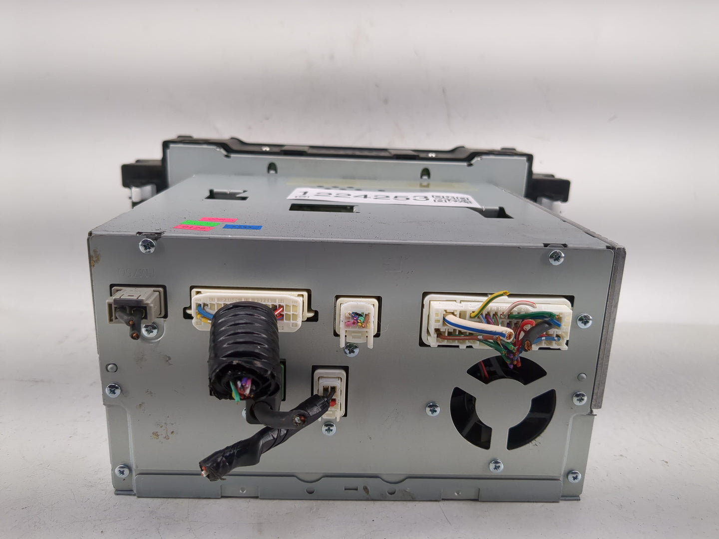 2014-2015 Mazda 6 Radio AM FM Cd Player Receiver Replacement P/N:GJS2 66 DV0C Fits Fits 2014 2015 OEM Used Auto Parts - Oemu