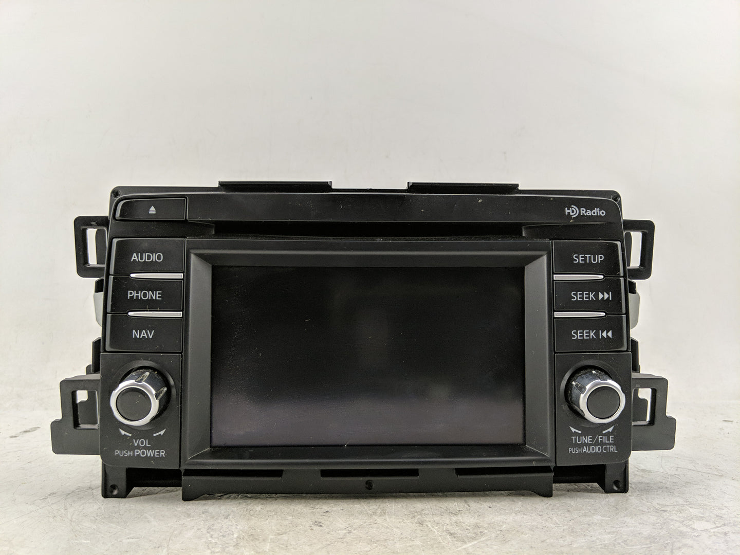 2015 Mazda 6 Radio AM FM Cd Player Receiver Replacement P/N:GJS2 66 DV0B Fits OEM Used Auto Parts - Oemusedautoparts1.com