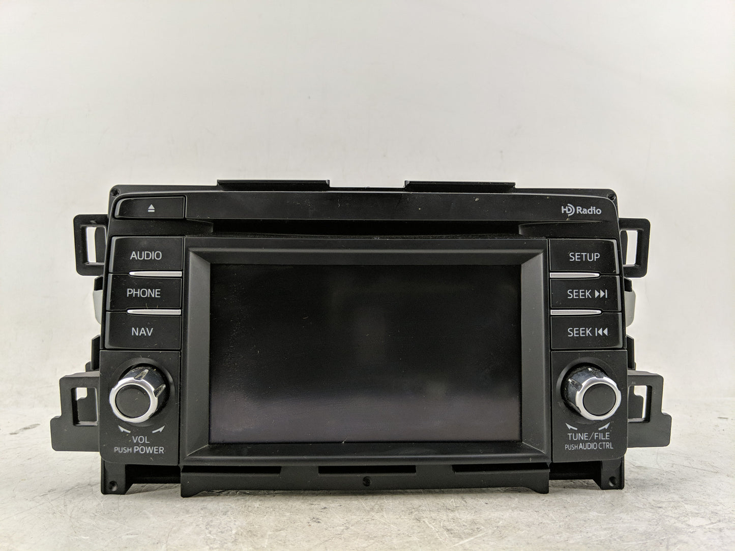 2015 Mazda 6 Radio AM FM Cd Player Receiver Replacement P/N:GJS2 66 DV0B Fits OEM Used Auto Parts - Oemusedautoparts1.com