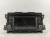 2015 Mazda 6 Radio AM FM Cd Player Receiver Replacement P/N:GJS2 66 DV0B Fits OEM Used Auto Parts - Oemusedautoparts1.com