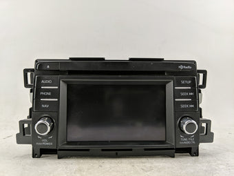 compare product 2015 Mazda 6 Radio AM FM Cd Player Receiver Replacement P/N:GJS2 66 DV0B Fits OEM Used Auto Parts