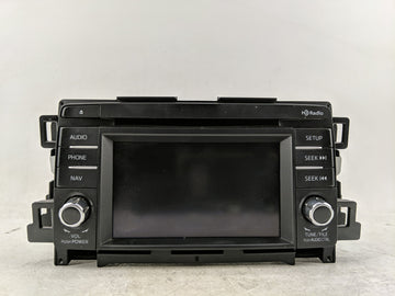 2015 Mazda 6 Radio AM FM Cd Player Receiver Replacement P/N:GJS2 66 DV0B Fits OEM Used Auto Parts - Oemusedautoparts1.com