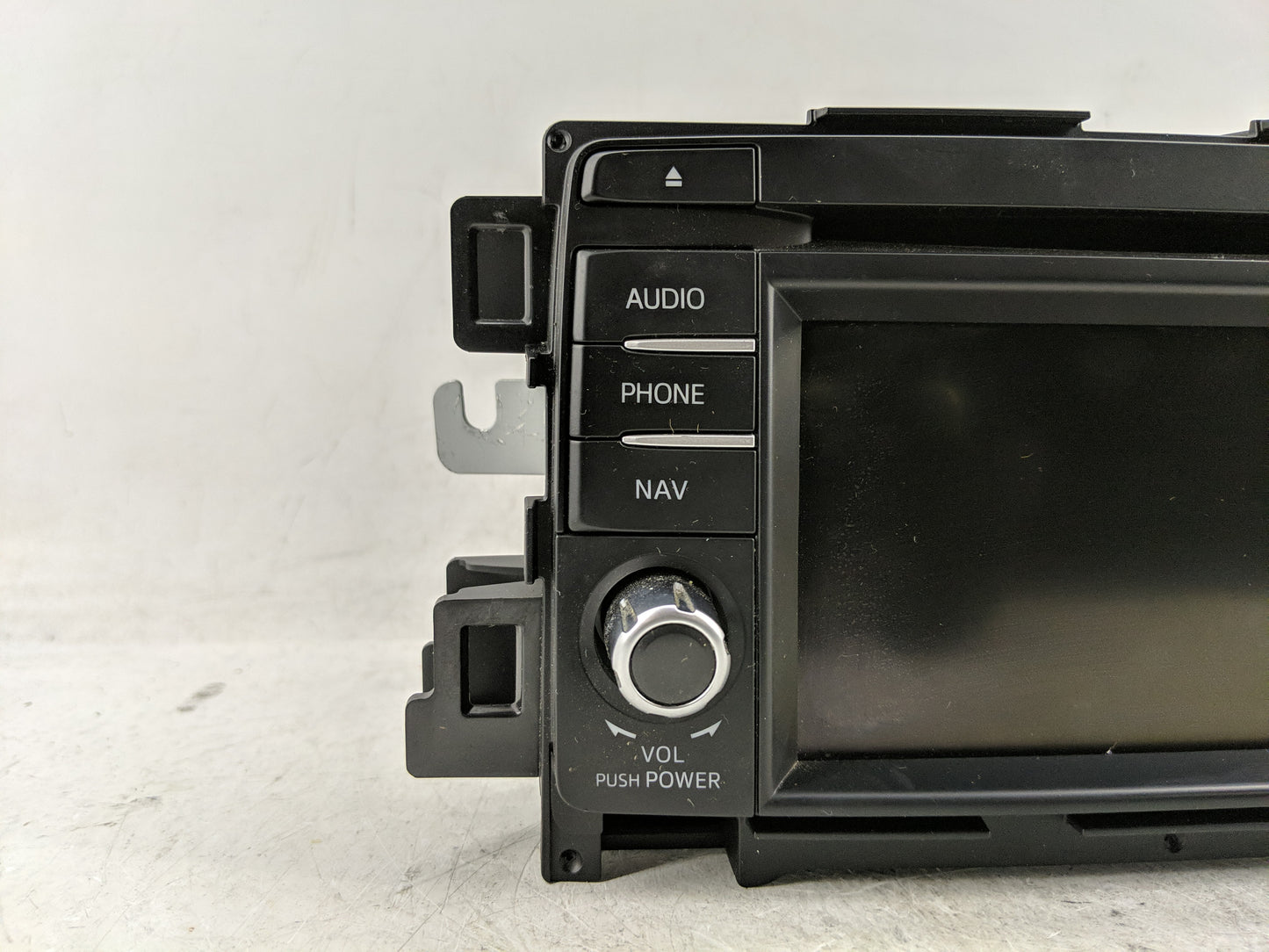 2015 Mazda 6 Radio AM FM Cd Player Receiver Replacement P/N:GJS2 66 DV0B Fits OEM Used Auto Parts - Oemusedautoparts1.com