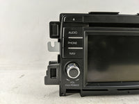 2015 Mazda 6 Radio AM FM Cd Player Receiver Replacement P/N:GJS2 66 DV0B Fits OEM Used Auto Parts - Oemusedautoparts1.com