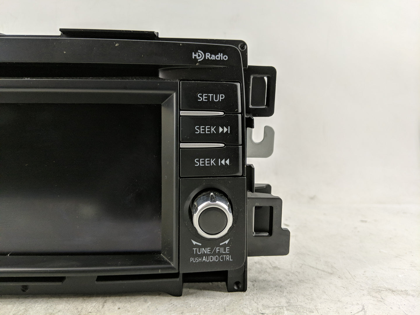 2015 Mazda 6 Radio AM FM Cd Player Receiver Replacement P/N:GJS2 66 DV0B Fits OEM Used Auto Parts - Oemusedautoparts1.com