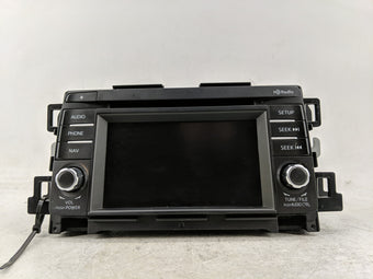compare product 2014 Mazda 6 Radio AM FM Cd Player Receiver Replacement P/N:GJS2 66 DV0B Fits OEM Used Auto Parts