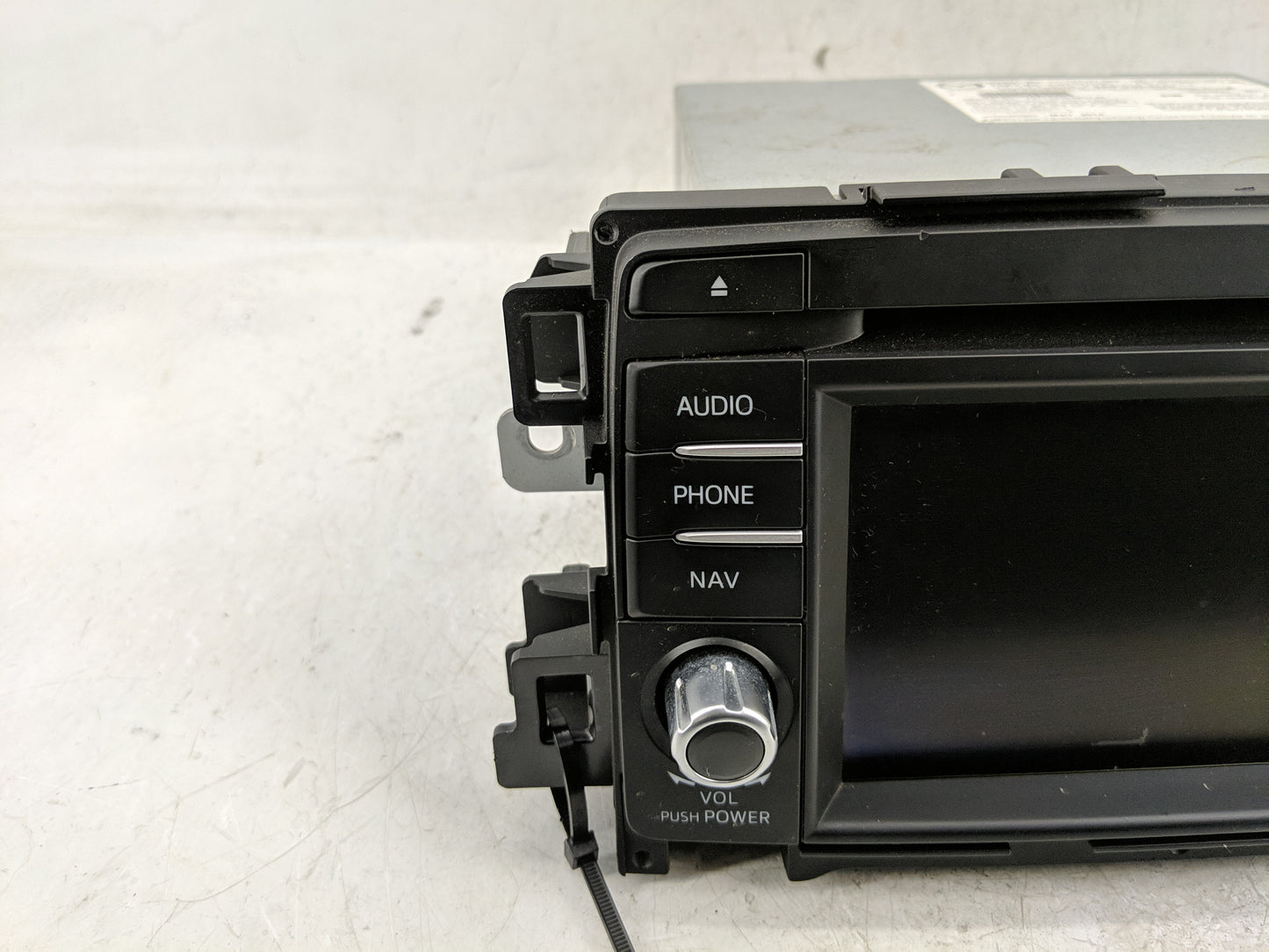 2015 Mazda 6 Radio AM FM Cd Player Receiver Replacement P/N:GJS2 66 DV0B Fits OEM Used Auto Parts - Oemusedautoparts1.com