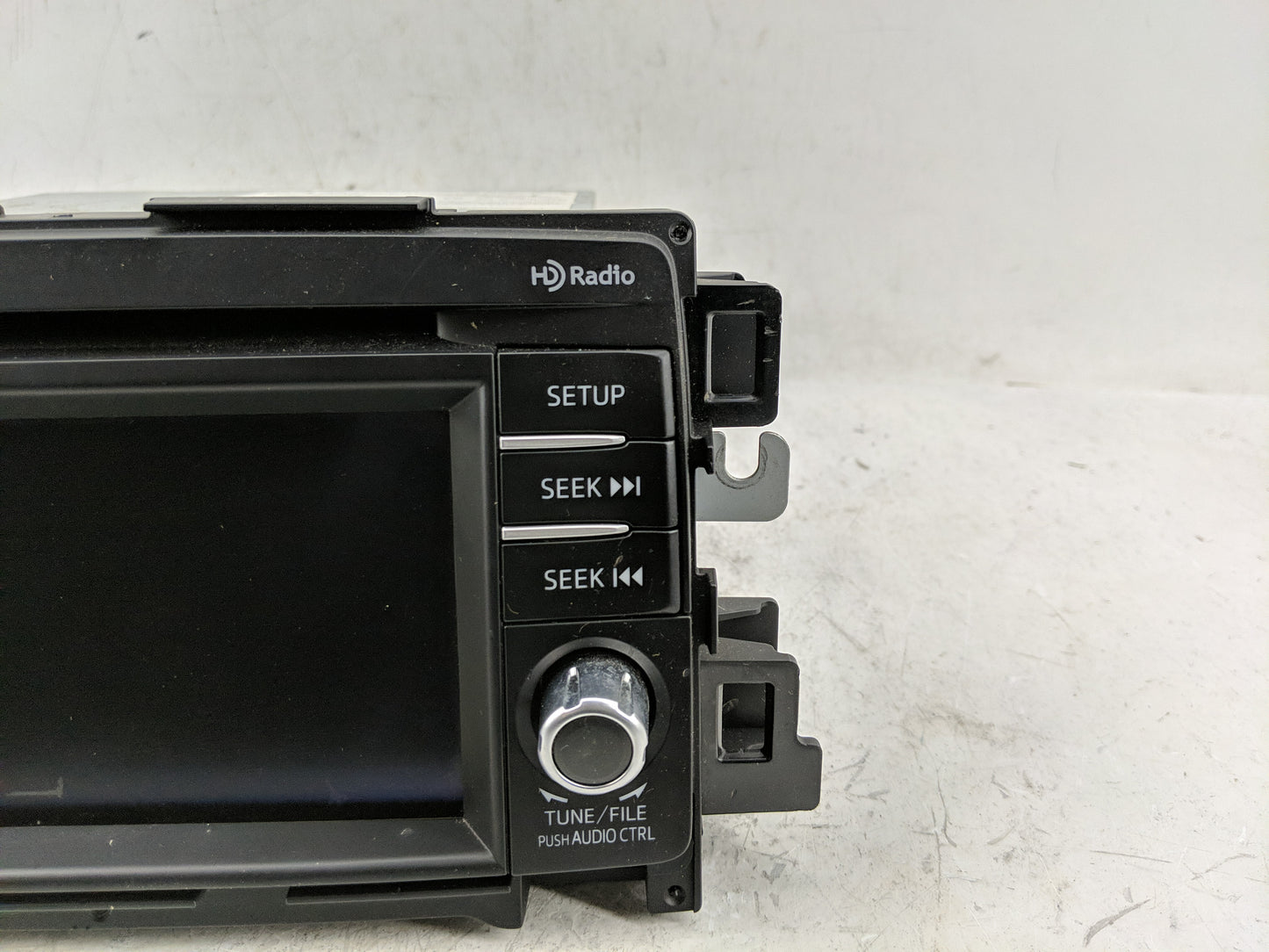 2015 Mazda 6 Radio AM FM Cd Player Receiver Replacement P/N:GJS2 66 DV0B Fits OEM Used Auto Parts - Oemusedautoparts1.com