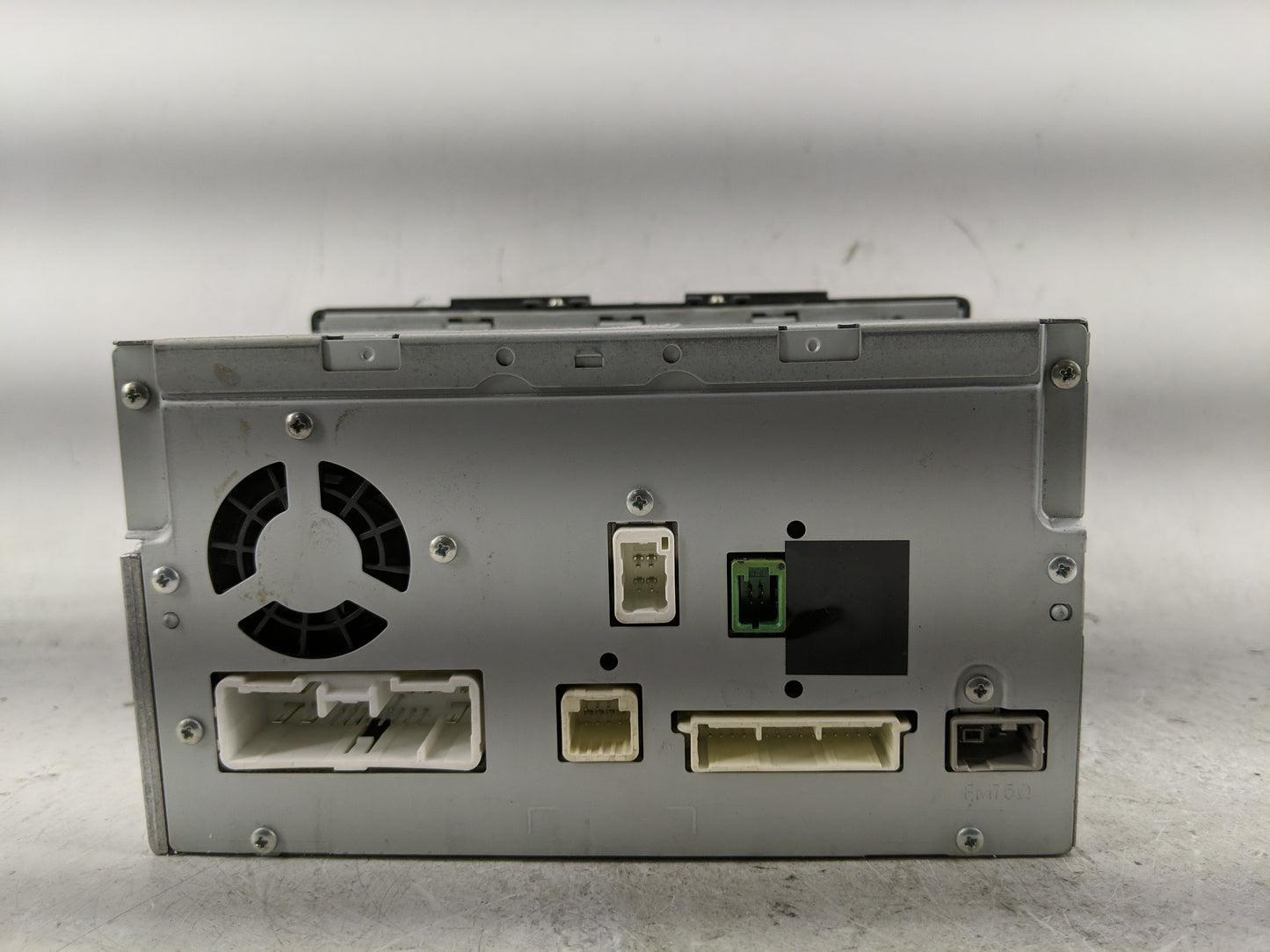 2015 Mazda 6 Radio AM FM Cd Player Receiver Replacement P/N:GJS2 66 DV0B Fits OEM Used Auto Parts - Oemusedautoparts1.com