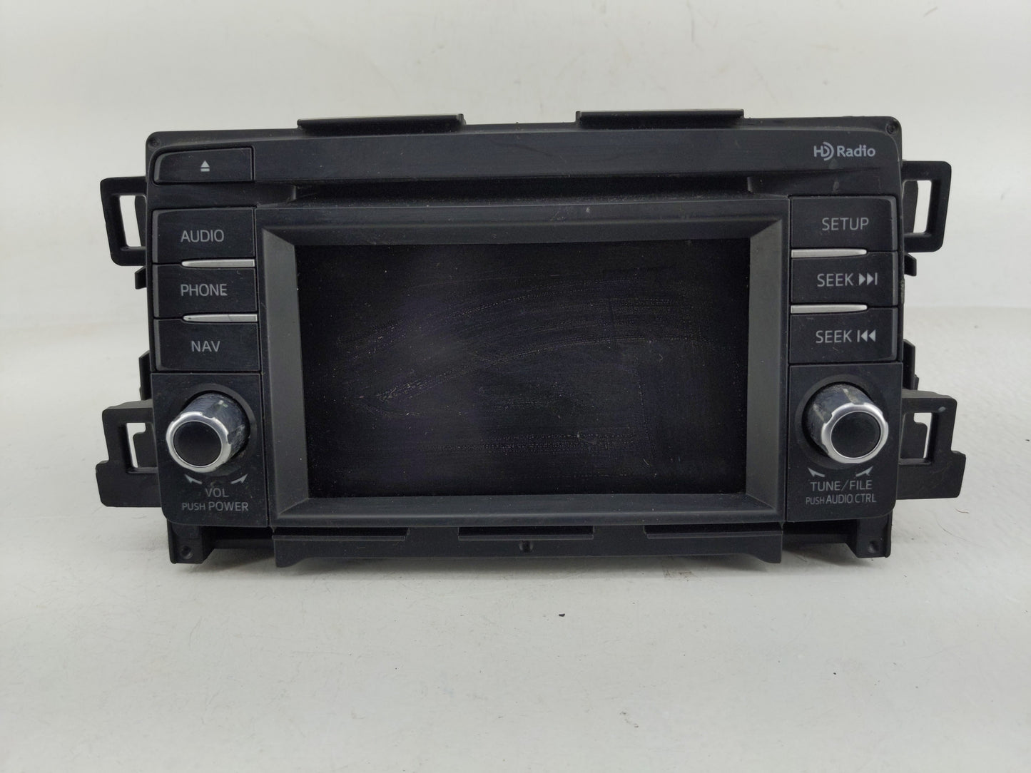 2015 Mazda 6 Radio AM FM Cd Player Receiver Replacement P/N:GJS2 66 DV0B Fits OEM Used Auto Parts - Oemusedautoparts1.com