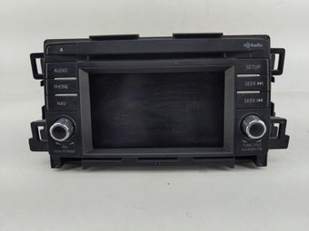 compare product 2014 Mazda 6 Radio AM FM Cd Player Receiver Replacement P/N:GJS2 66 DV0B Fits OEM Used Auto Parts