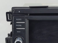 2014 Mazda 6 Radio AM FM Cd Player Receiver Replacement P/N:GJS2 66 DV0B Fits OEM Used Auto Parts - Oemusedautoparts1.com