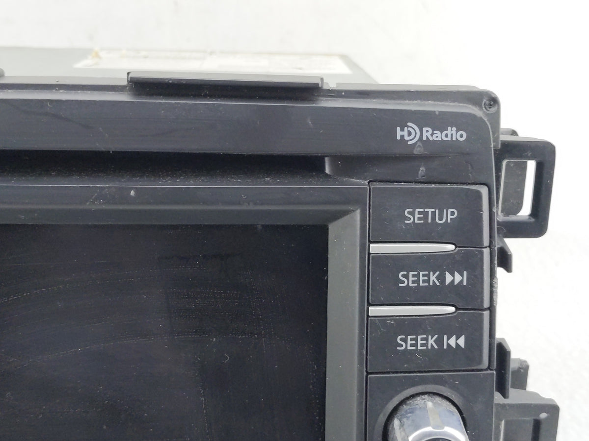 2014 Mazda 6 Radio AM FM Cd Player Receiver Replacement P/N:GJS2 66 DV0B Fits OEM Used Auto Parts - Oemusedautoparts1.com