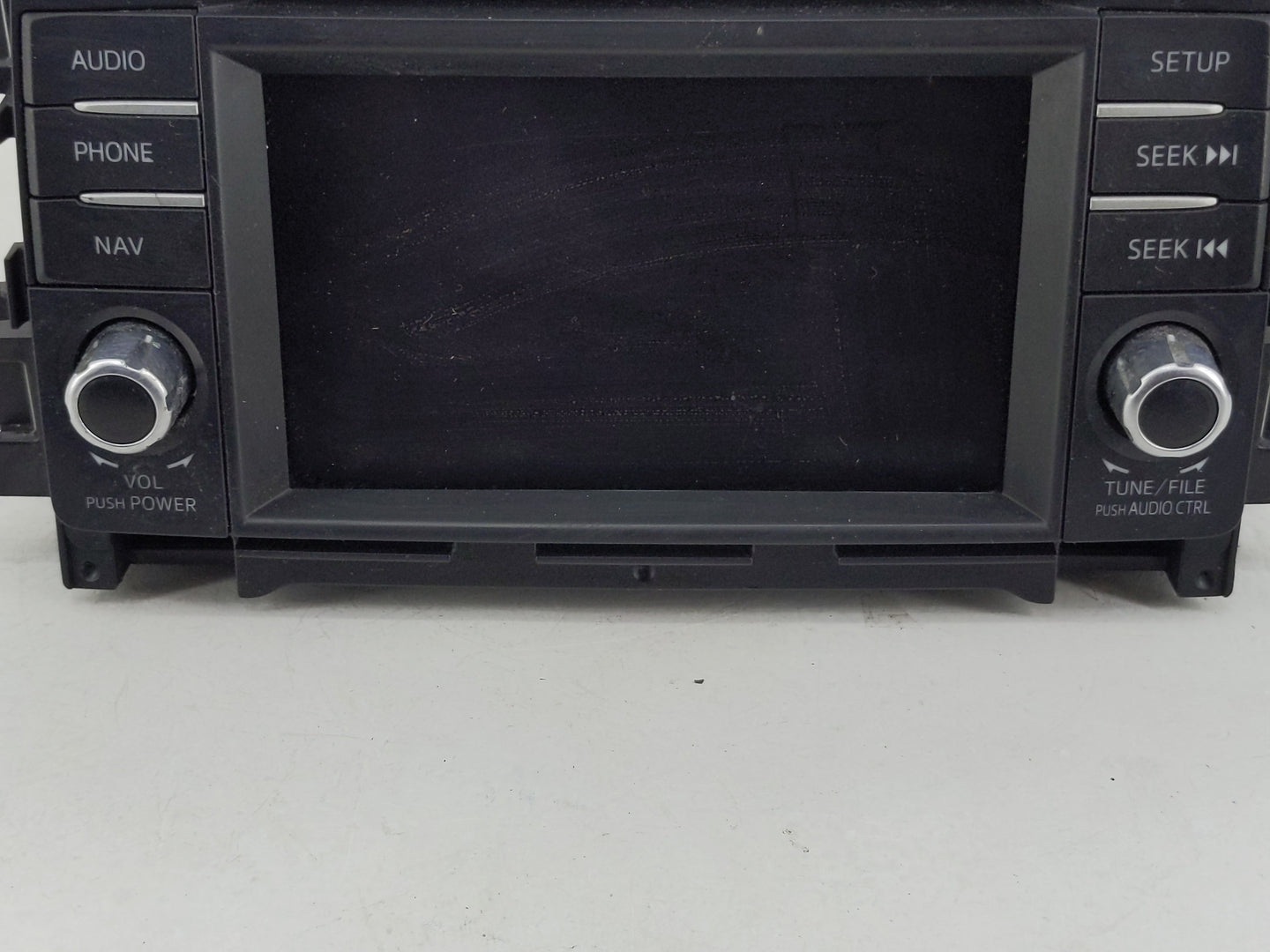 2015 Mazda 6 Radio AM FM Cd Player Receiver Replacement P/N:GJS2 66 DV0B Fits OEM Used Auto Parts - Oemusedautoparts1.com