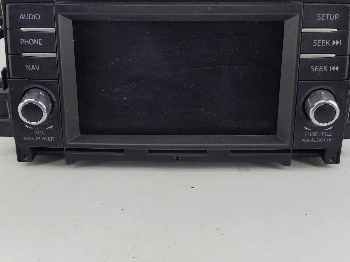 2015 Mazda 6 Radio AM FM Cd Player Receiver Replacement P/N:GJS2 66 DV0B Fits OEM Used Auto Parts - Oemusedautoparts1.com