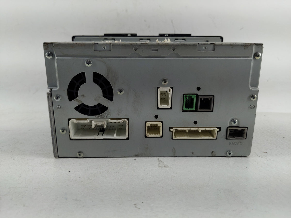2014 Mazda 6 Radio AM FM Cd Player Receiver Replacement P/N:GJS2 66 DV0B Fits OEM Used Auto Parts - Oemusedautoparts1.com