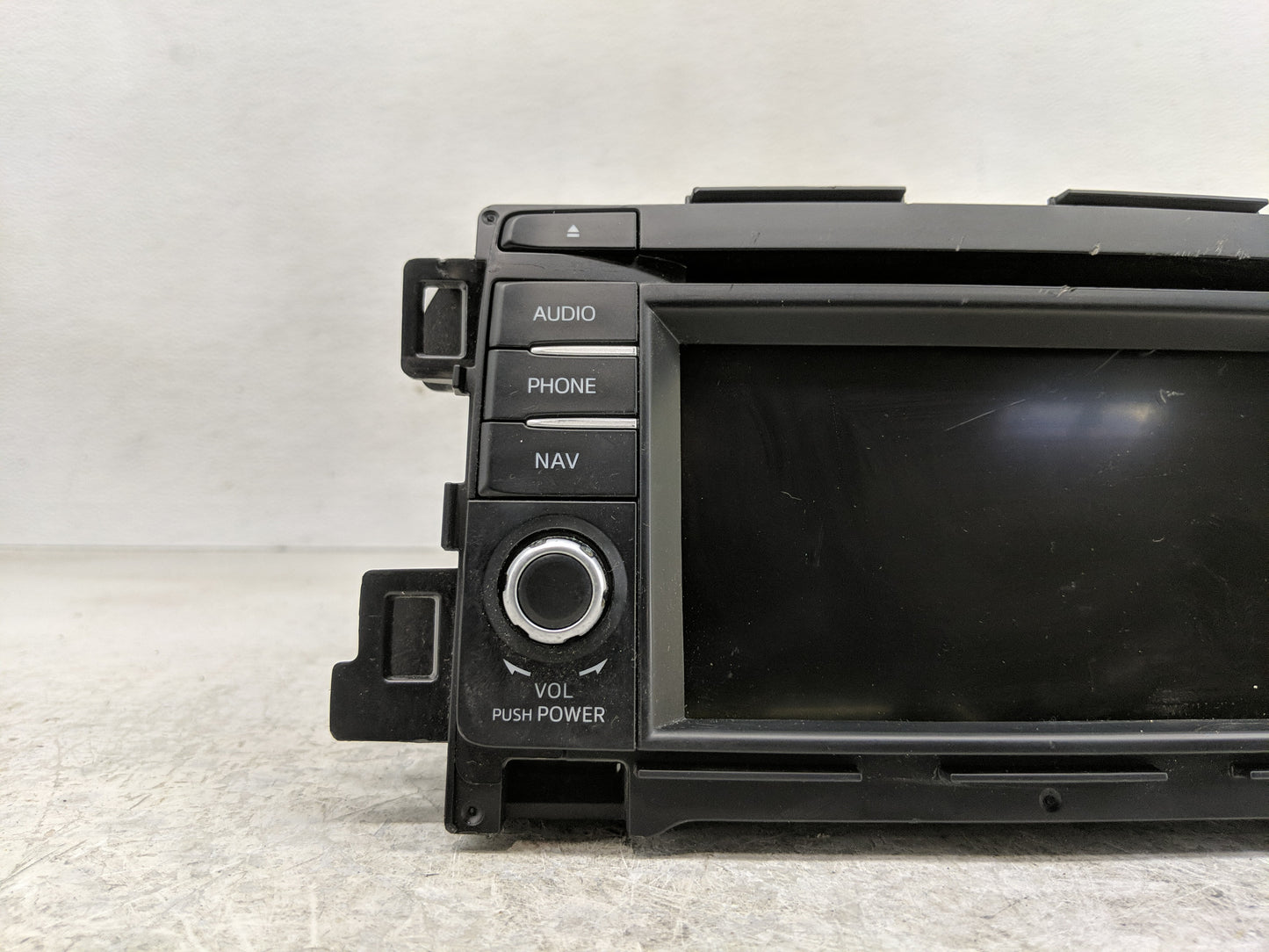 2015 Mazda 6 Radio AM FM Cd Player Receiver Replacement P/N:GJS2 66 DV0B Fits OEM Used Auto Parts - Oemusedautoparts1.com