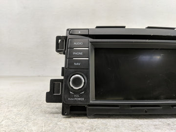 2015 Mazda 6 Radio AM FM Cd Player Receiver Replacement P/N:GJS2 66 DV0B Fits OEM Used Auto Parts