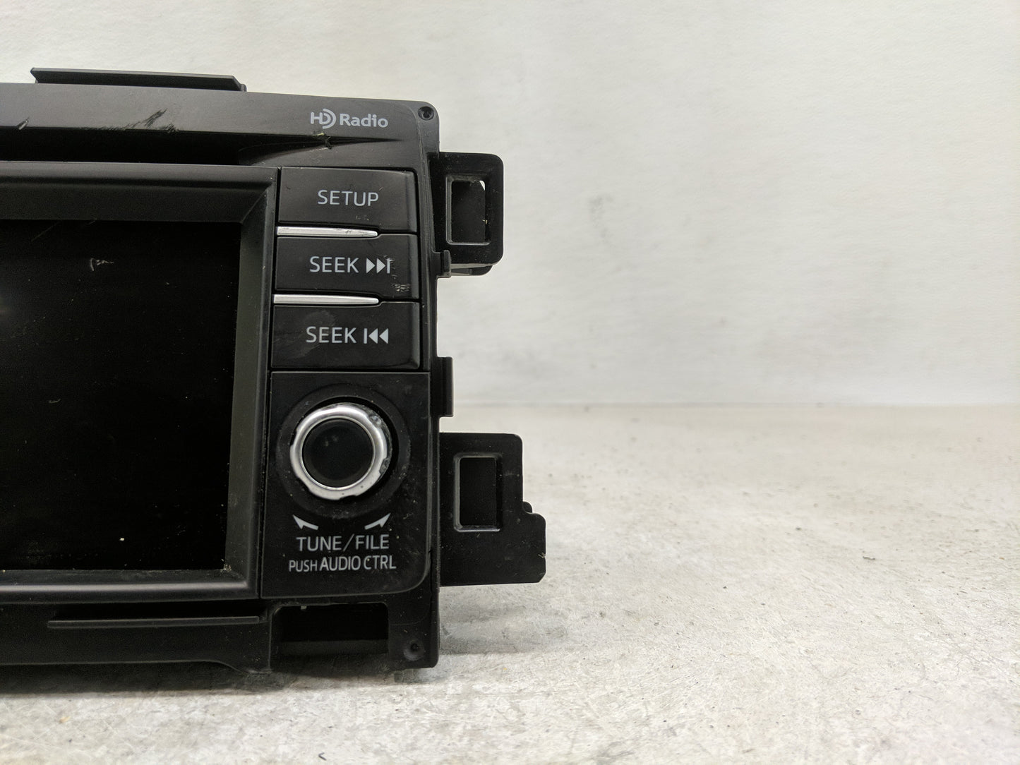 2015 Mazda 6 Radio AM FM Cd Player Receiver Replacement P/N:GJS2 66 DV0B Fits OEM Used Auto Parts - Oemusedautoparts1.com