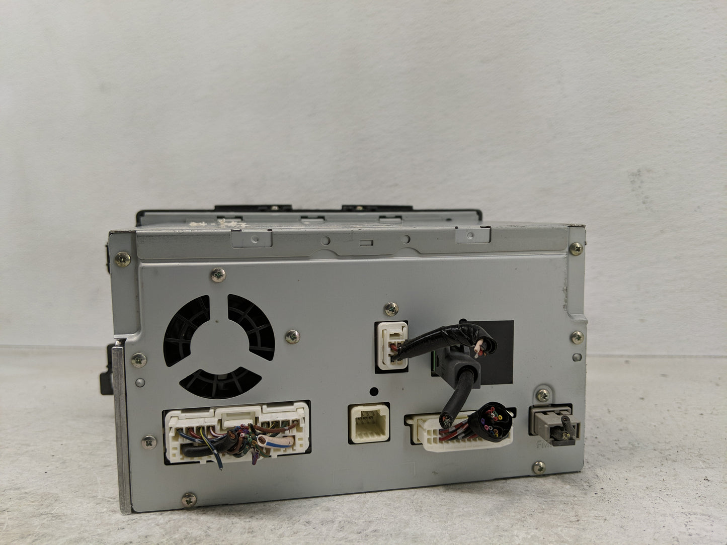 2015 Mazda 6 Radio AM FM Cd Player Receiver Replacement P/N:GJS2 66 DV0B Fits OEM Used Auto Parts - Oemusedautoparts1.com