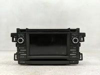 2015 Mazda 6 Radio AM FM Cd Player Receiver Replacement P/N:GJS2 66 DV0B Fits OEM Used Auto Parts - Oemusedautoparts1.com