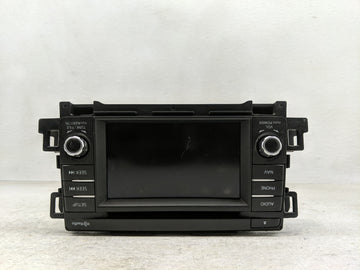 2015 Mazda 6 Radio AM FM Cd Player Receiver Replacement P/N:GJS2 66 DV0B Fits OEM Used Auto Parts - Oemusedautoparts1.com