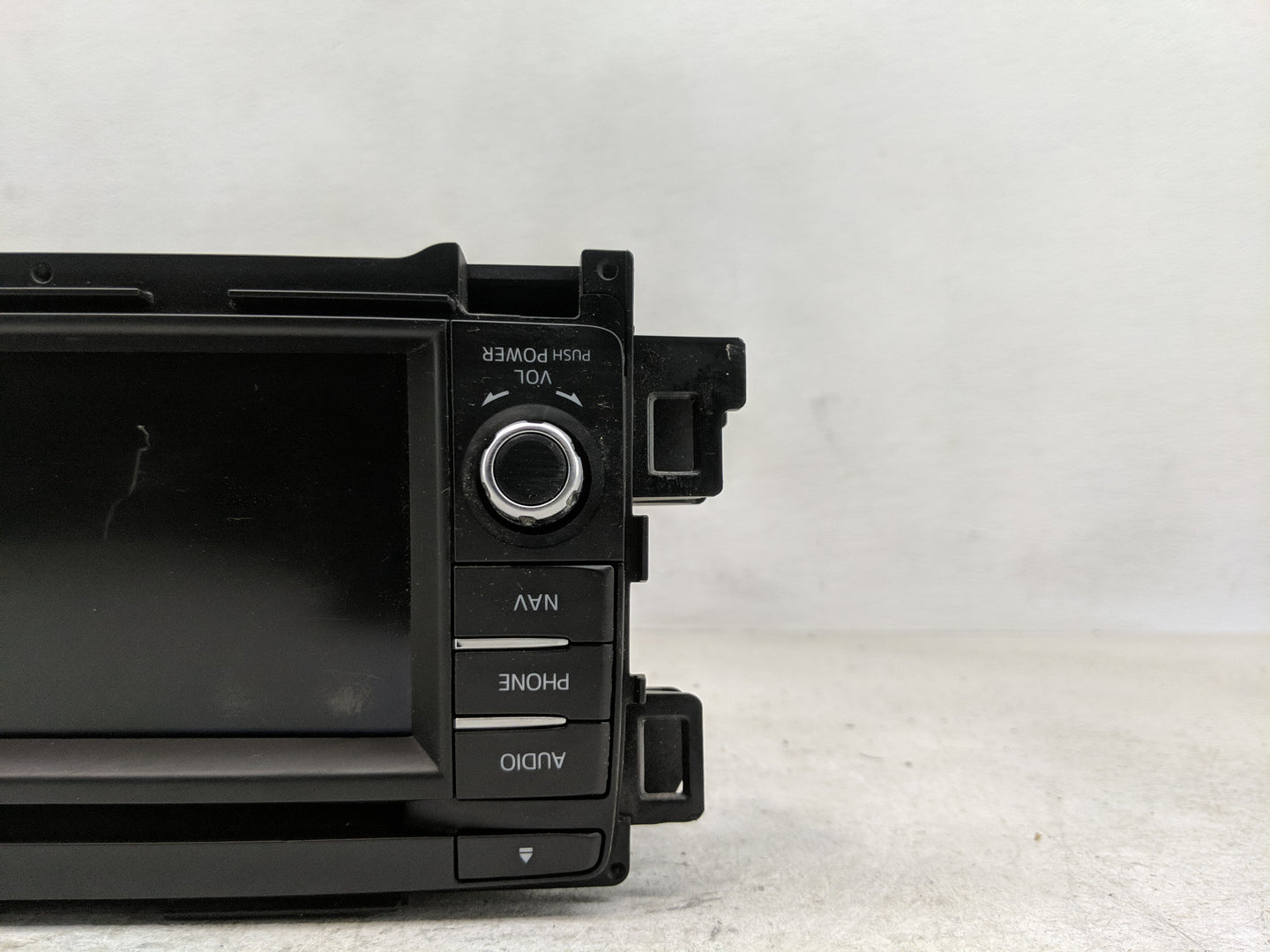 2015 Mazda 6 Radio AM FM Cd Player Receiver Replacement P/N:GJS2 66 DV0B Fits OEM Used Auto Parts - Oemusedautoparts1.com