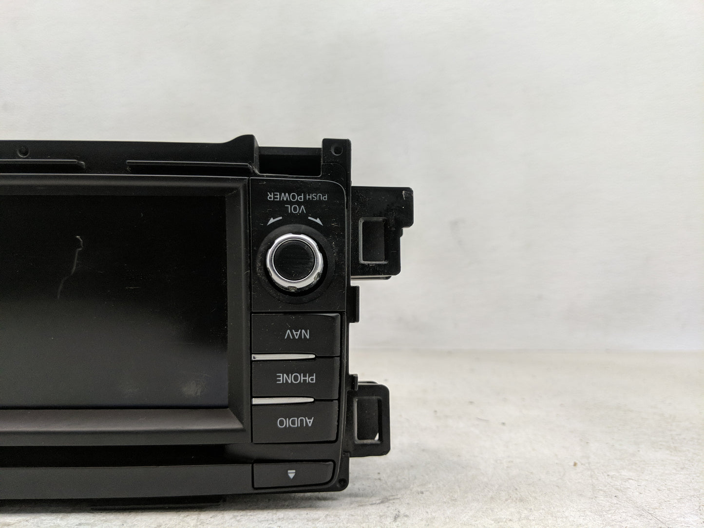 2015 Mazda 6 Radio AM FM Cd Player Receiver Replacement P/N:GJS2 66 DV0B Fits OEM Used Auto Parts - Oemusedautoparts1.com