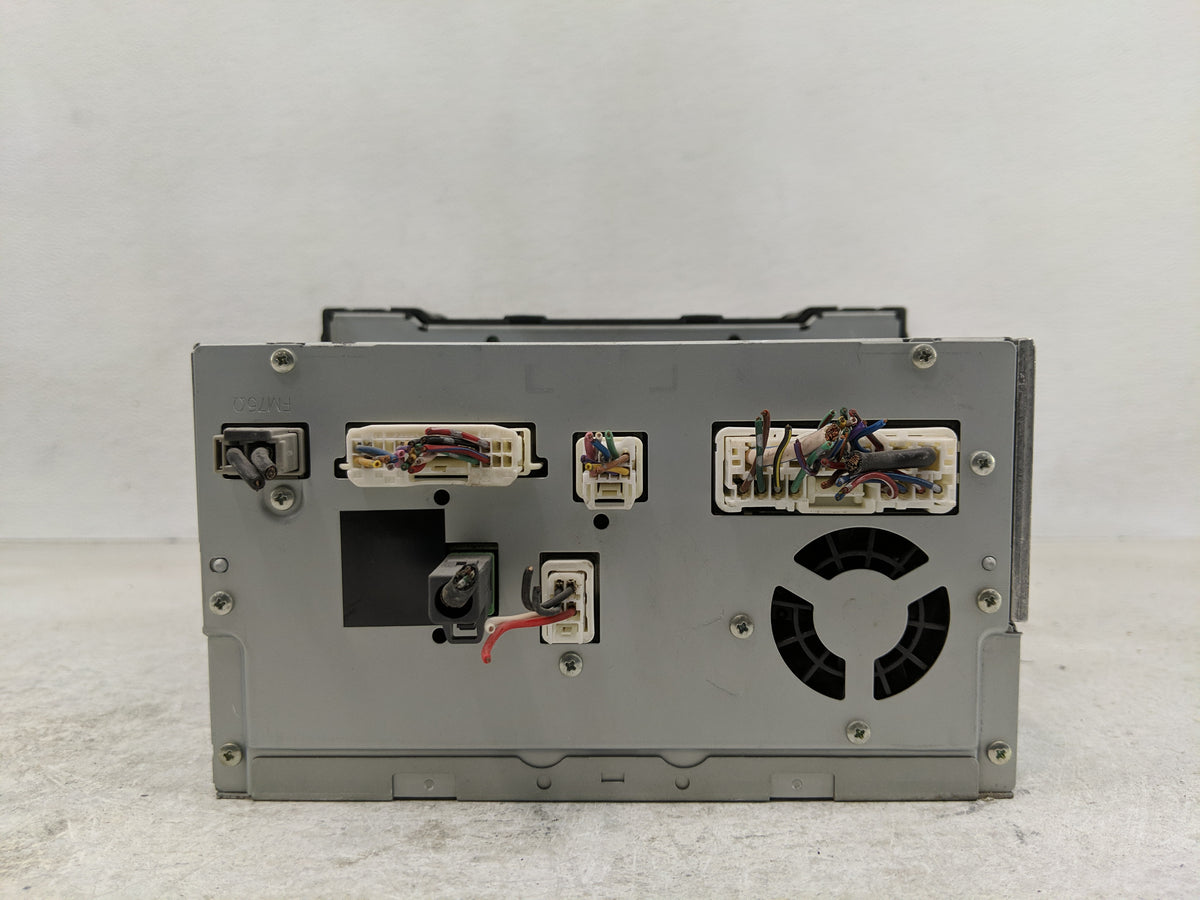 2014 Mazda 6 Radio AM FM Cd Player Receiver Replacement P/N:GJS2 66 DV0B Fits OEM Used Auto Parts - Oemusedautoparts1.com