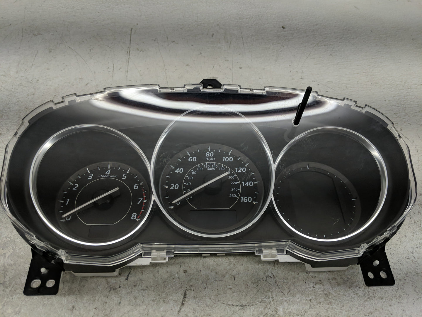 2015 Mazda 6 Instrument Cluster Speedometer Gauges P/N:GLK355471 Fits OEM Used Auto Parts - Oemusedautoparts1.com