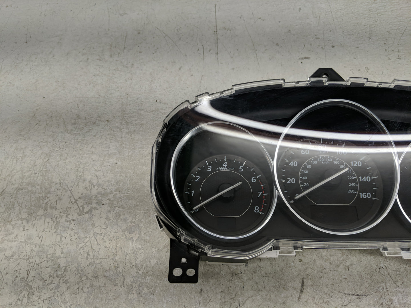 2015 Mazda 6 Instrument Cluster Speedometer Gauges P/N:GLK355471 Fits OEM Used Auto Parts - Oemusedautoparts1.com