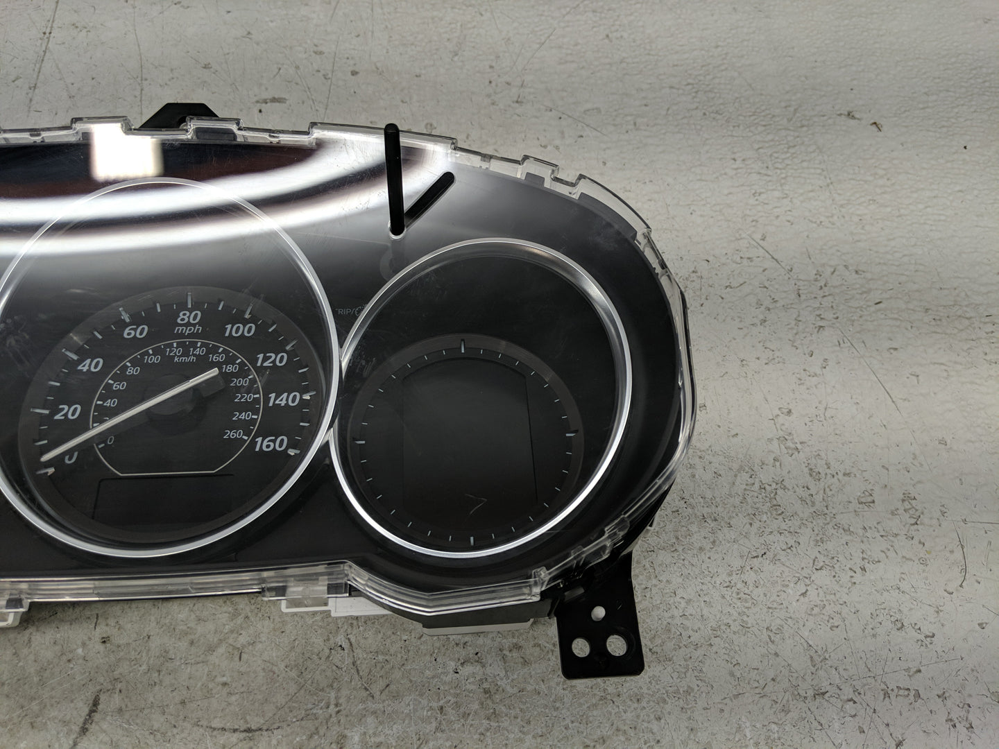 2015 Mazda 6 Instrument Cluster Speedometer Gauges P/N:GLK355471 Fits OEM Used Auto Parts - Oemusedautoparts1.com