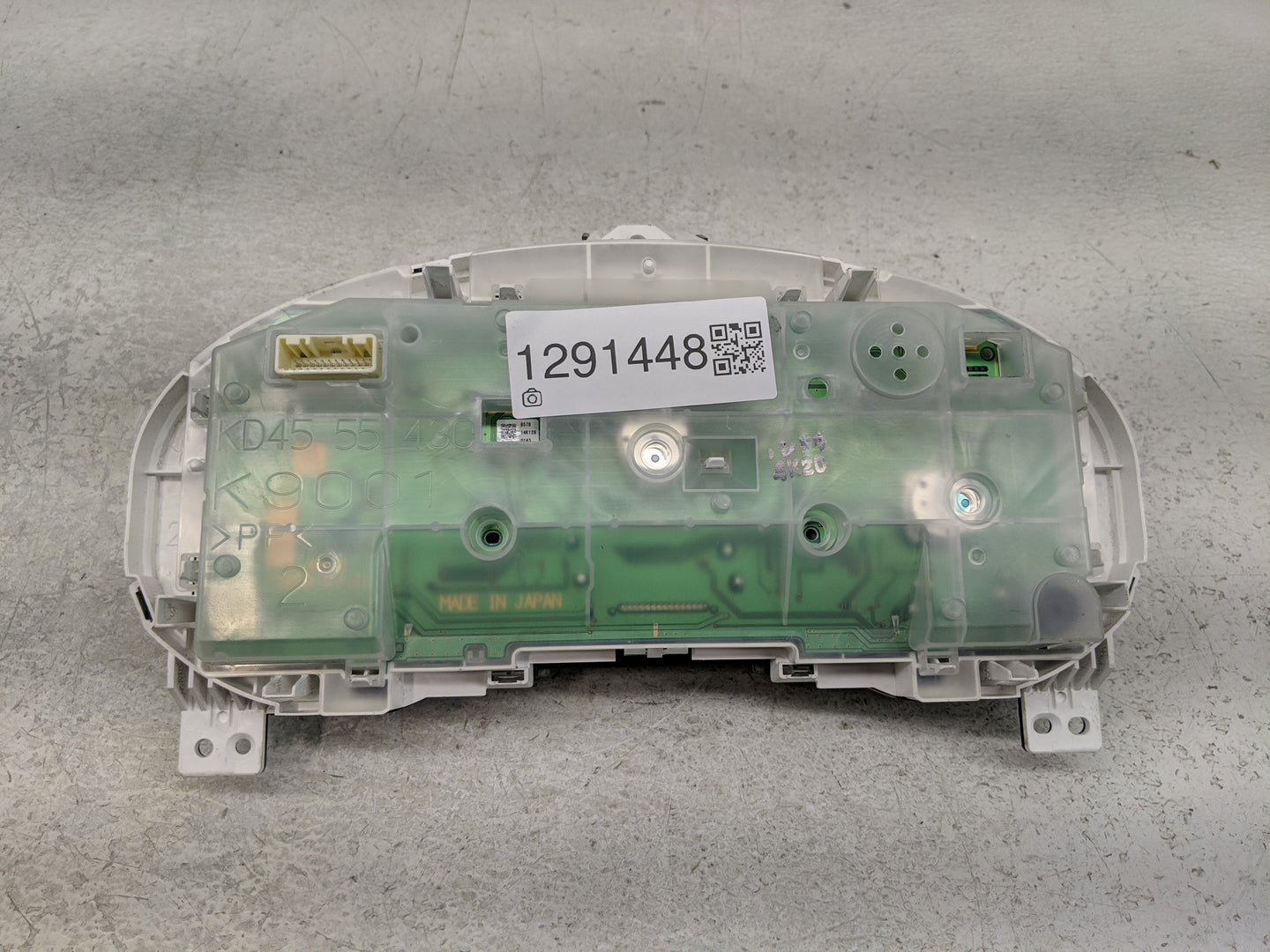 2015 Mazda 6 Instrument Cluster Speedometer Gauges P/N:GLK355471 Fits OEM Used Auto Parts - Oemusedautoparts1.com
