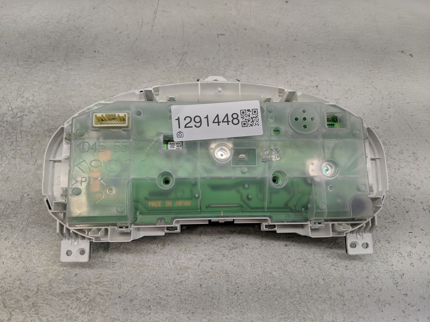 2015 Mazda 6 Instrument Cluster Speedometer Gauges P/N:GLK355471 Fits OEM Used Auto Parts - Oemusedautoparts1.com