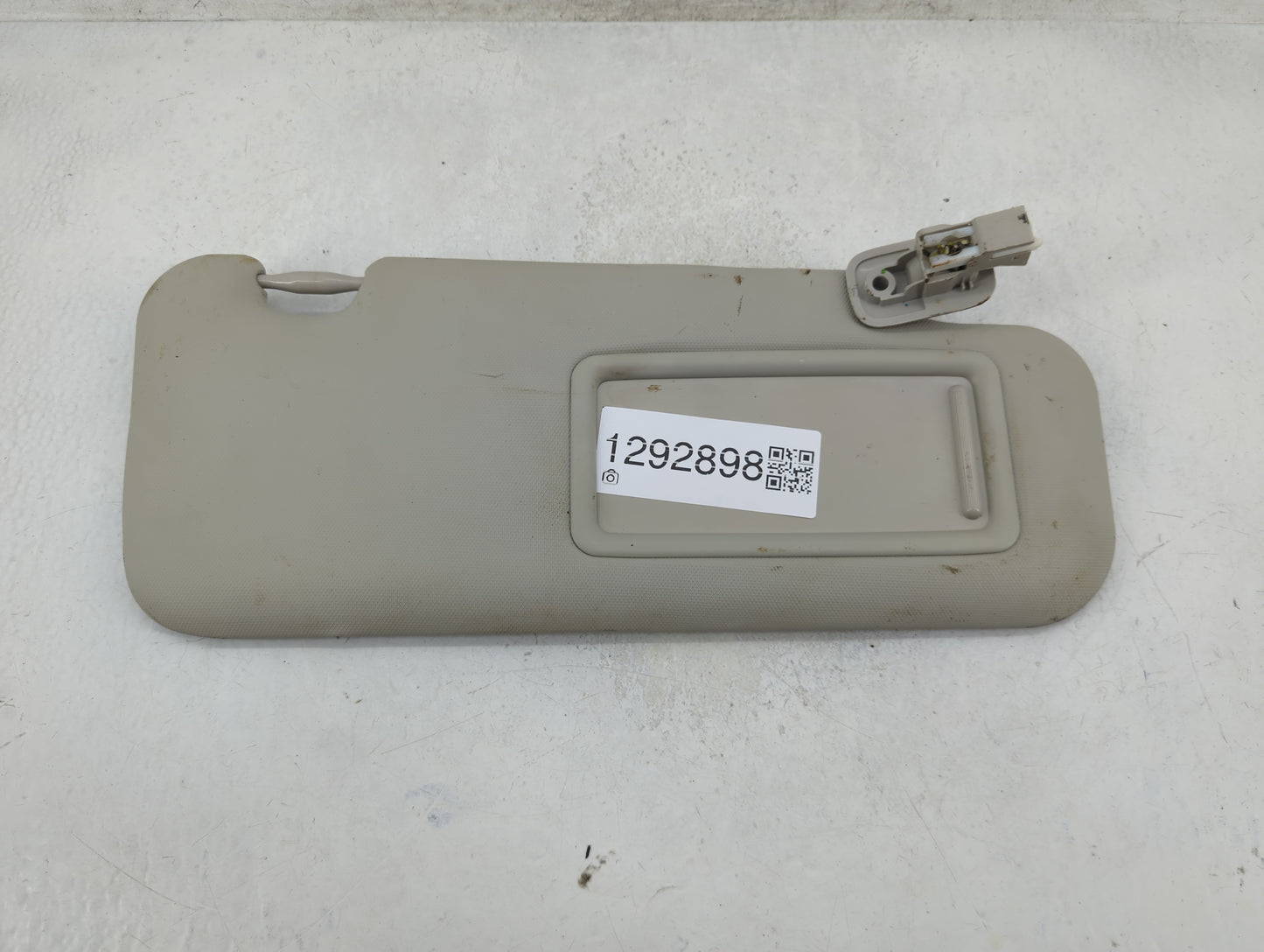 2014-2017 Mazda 6 Sun Visor Shade Replacement Passenger Right Mirror Fits Fits 2014 2015 2016 2017 OEM Used Auto Parts - Oem