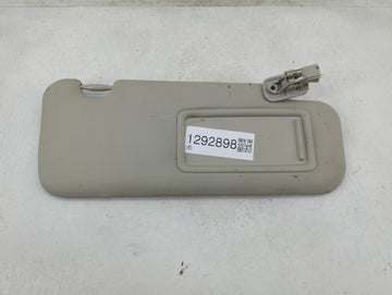 2014-2017 Mazda 6 Sun Visor Shade Replacement Passenger Right Mirror Fits Fits 2014 2015 2016 2017 OEM Used Auto Parts