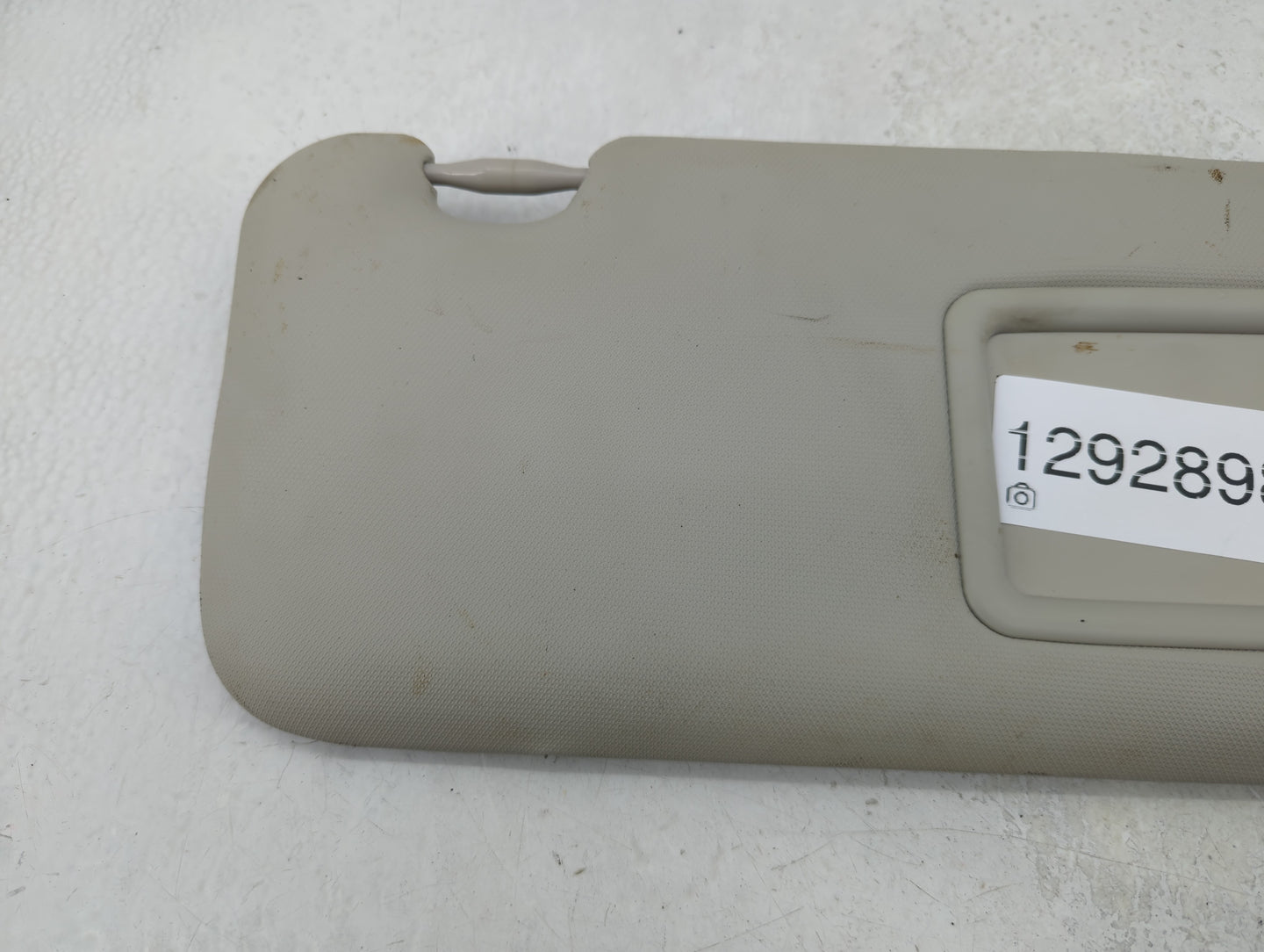 2014-2017 Mazda 6 Sun Visor Shade Replacement Passenger Right Mirror Fits Fits 2014 2015 2016 2017 OEM Used Auto Parts - Oem