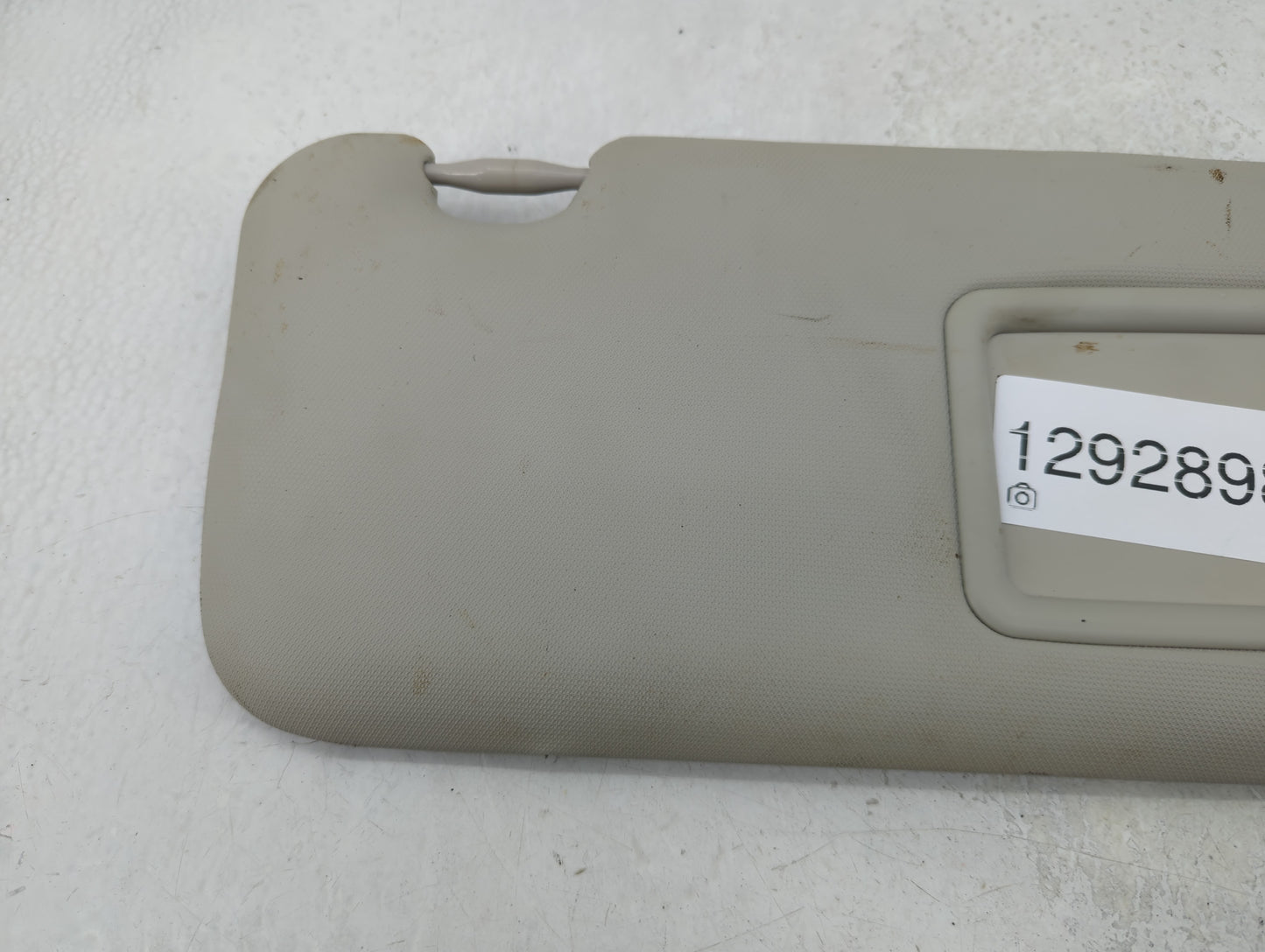 2014-2017 Mazda 6 Sun Visor Shade Replacement Passenger Right Mirror Fits Fits 2014 2015 2016 2017 OEM Used Auto Parts - Oem