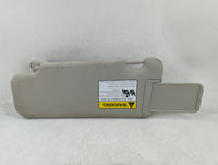 2014-2017 Mazda 6 Sun Visor Shade Replacement Passenger Right Mirror Fits Fits 2014 2015 2016 2017 OEM Used Auto Parts - Oem