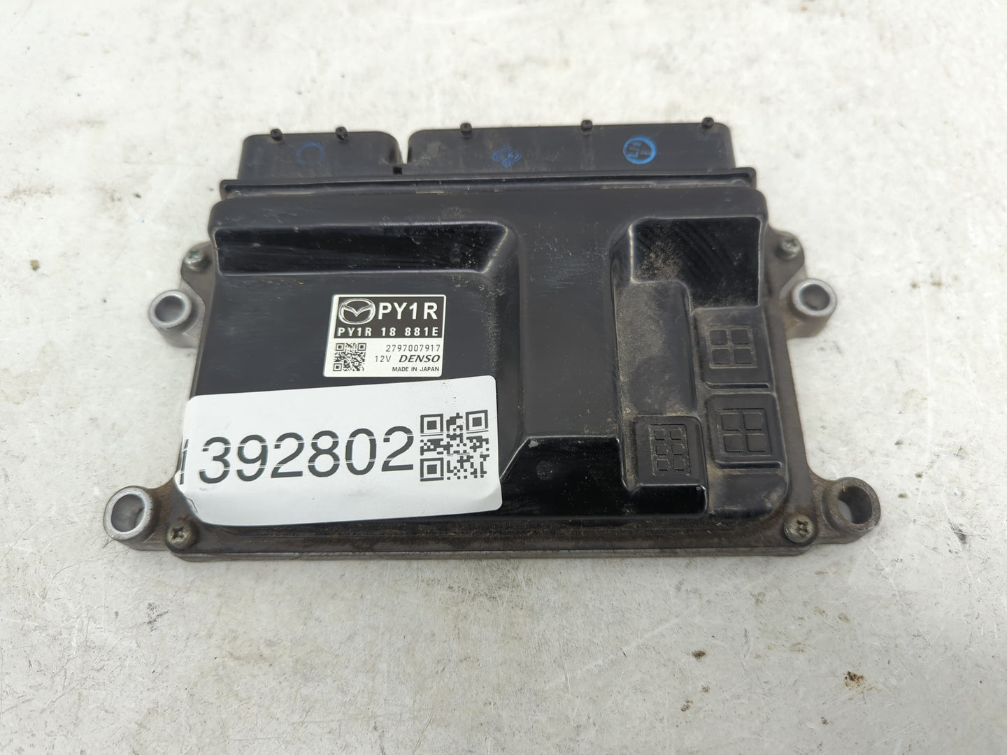 2014-2016 Mazda 6 PCM Engine Control Computer ECU ECM PCU OEM P/N:2797007917 PY1R 18 881E Fits Fits 2014 2015 2016 OEM Used 
