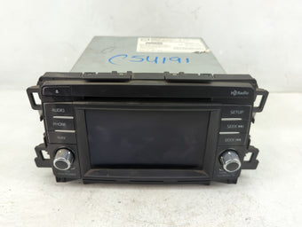 compare product 2014-2015 Mazda 6 Radio AM FM Cd Player Receiver Replacement P/N:CV-VM42E1JMB Fits Fits 2013 2014 2015 2016 OEM Used Auto Parts