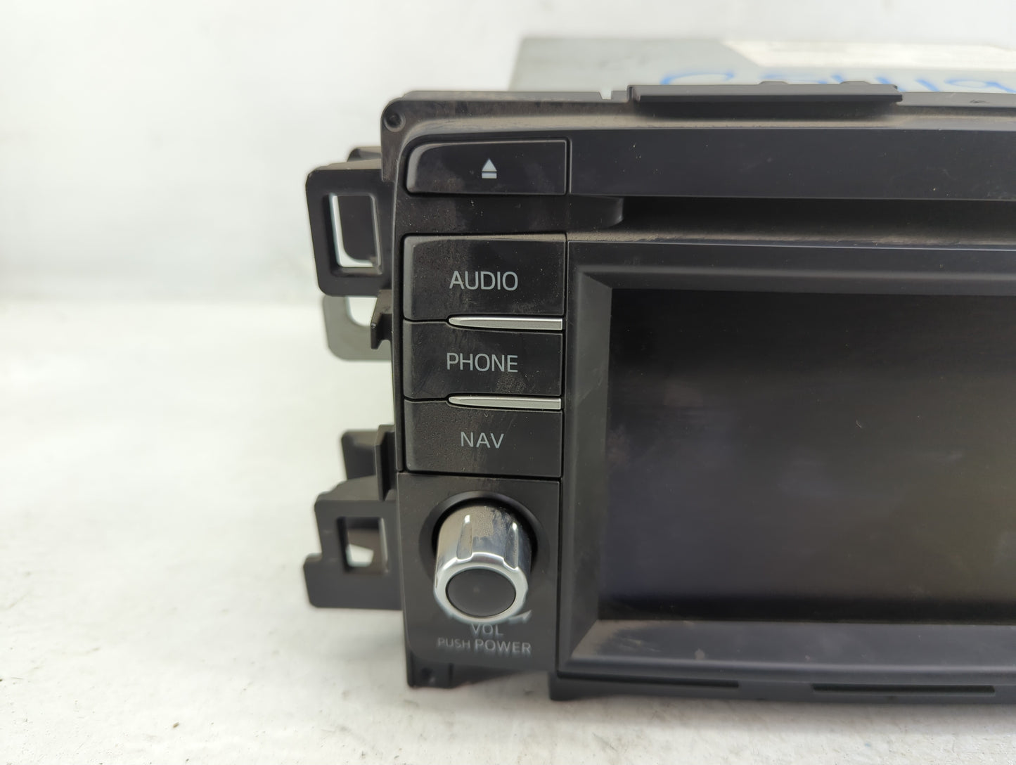 2014-2015 Mazda 6 Radio AM FM Cd Player Receiver Replacement P/N:CV-VM42E1JMB Fits Fits 2013 2014 2015 2016 OEM Used Auto Pa